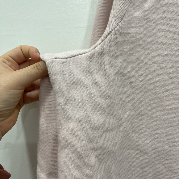 French Terry Sweatshirt The Future Is Ours Blush L - Picture 4 of 10